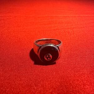 8 Ball Ring